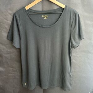 Lilly Pulitzer Charcoal Short Sleeve Tee